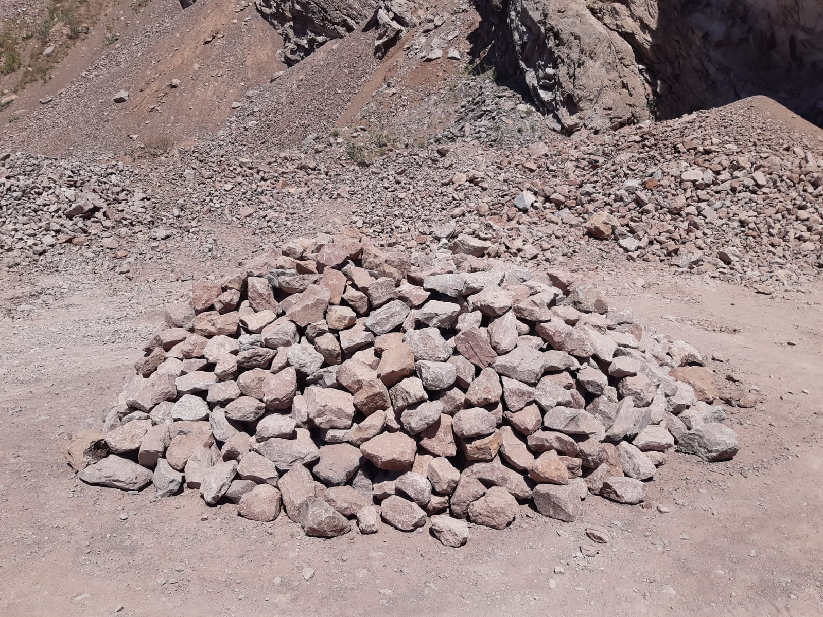 Piedra para Empedrado